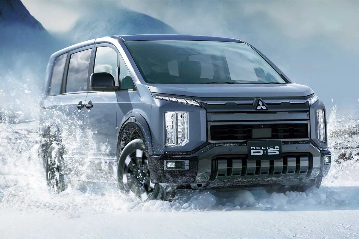 دلیکا دوباره آمد / معرفی نسل جدید با سیستم چهارچرخ محرک