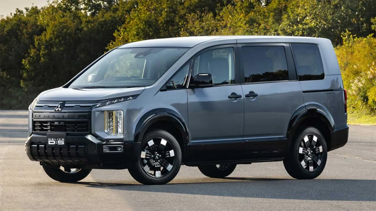 دلیکا دوباره آمد / معرفی نسل جدید با سیستم چهارچرخ محرک