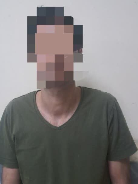 مظنون به قتل در پرند به دام افتاد. مظنون به قتل در پرند به دام افتاد.