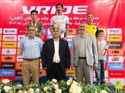 مرحله سوم لیگ برتر جاده در قزوین به پایان رسید