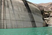 این سد در تهران فقط ۲ هفته ذخیره آب دارد