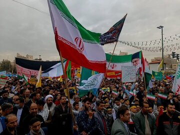 مسیر و زمان راهپیمایی ۱۳ آبان در شهرها و مناطق مختلف هرمزگان اعلام شد