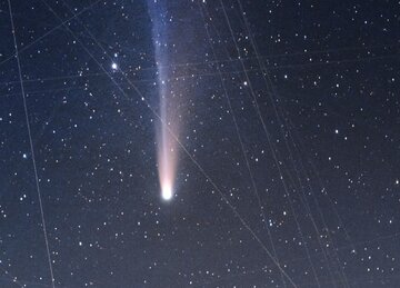 تصویر حیرت‌آور بابک تفرشی از مرگ رصدخانه فضایی /عکس