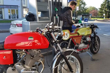 مصرف بیش از یکهزار میلیارد تومان بنزین در موتورسیکلتها