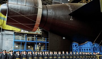 10,000 تن وحشت زیر آب / پوتین برگ برنده را رو کرد؛ ستون دوم حمله هسته‌ای دریایی روسیه!