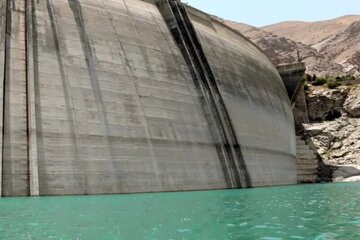 این سد در تهران فقط 2 هفته ذخیره آب دارد