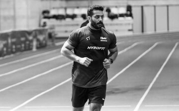 کسب مقام نخست برای پوریا محمدی در لیگ "وادکس"