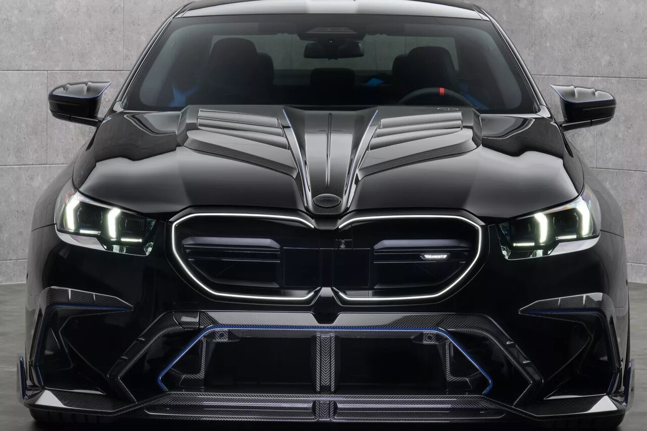 تزریق قدرت به آلمانی شیک‌پوش / منصوری هیولای بی‌ام‌و را خشن‌تر کرد / عکس