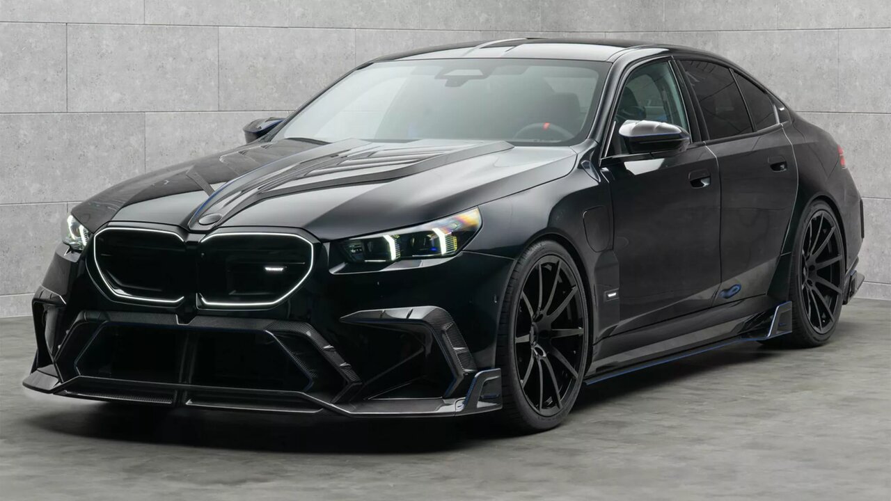 تزریق قدرت به آلمانی شیک‌پوش / منصوری هیولای بی‌ام‌و را خشن‌تر کرد / عکس