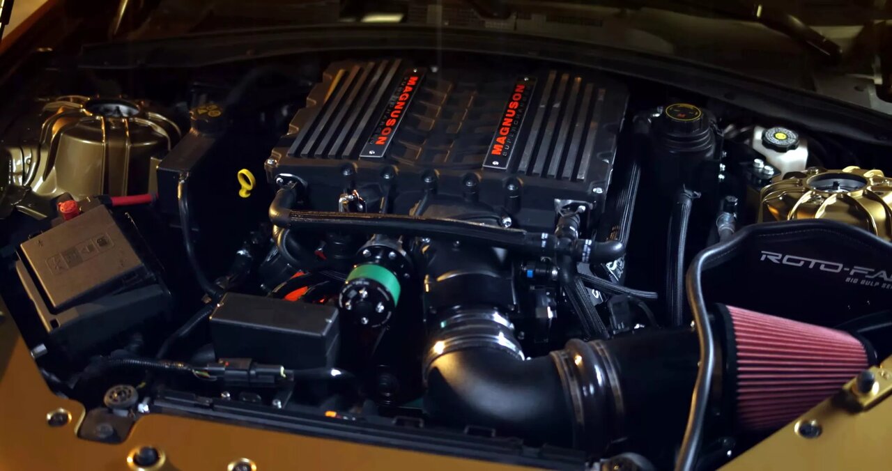 شورولت ۵۵ ساله قویتر از بوگاتی / احیای شکوه خودروهای عضلانی