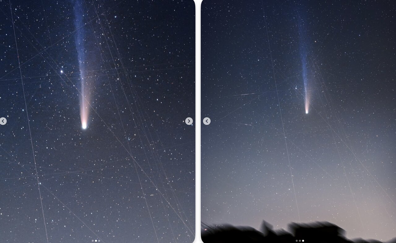 تصویر حیرت‌آور بابک تفرشی از مرگ رصدخانه فضایی /عکس