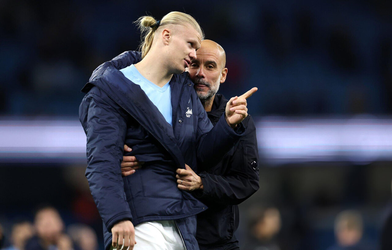 عکس| دوستت دارم بچه غول!