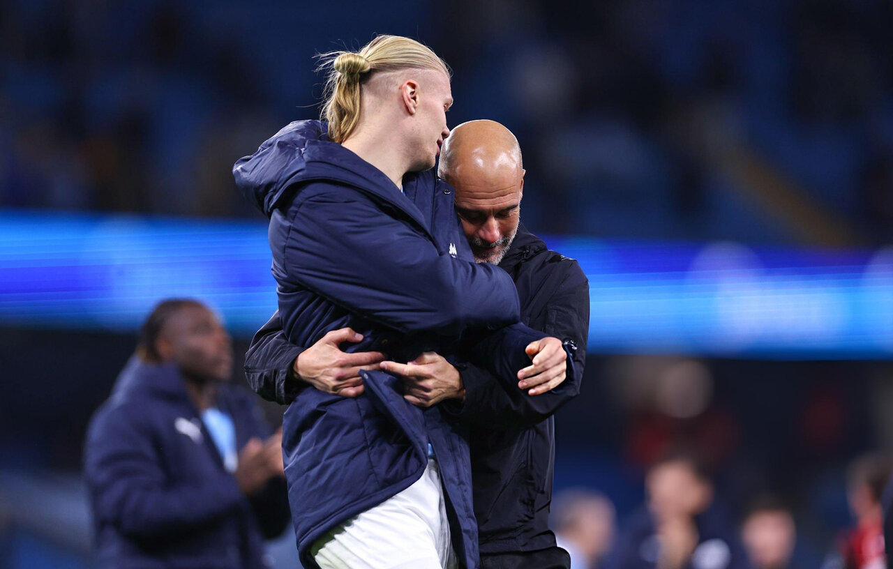 عکس| دوستت دارم بچه غول!