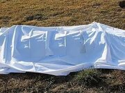 کشف جسد پتوپیچ مرد جوان در بیابان‌های اطراف شهرری