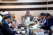 تعامل و هم اندیشی معاون فرهنگی اجتماعی خوزستان با معاون فرهنگی و پرورشی و مدیران مناطق ۴ گانه آموزش و پرورش کلان شهر اهواز