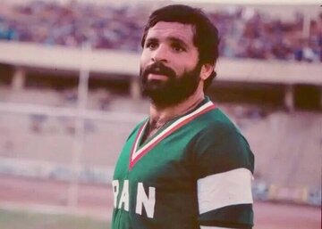 فوتبالیستی که به بهانه حمایت از چریک‌های سیاهکل دستگیر شد