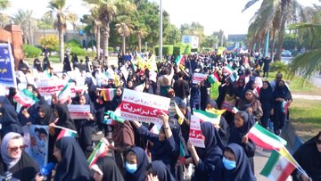 دعوت نهادها و سازمان‌های هرمزگان به حضور در راهپیمایی ۱۳ آبان