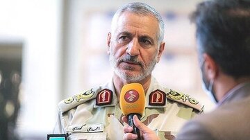 پیام فرمانده مرزبانی به یک گروهک تروریستی