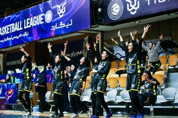 اتفاقی تاریخی برای دختران بسکتبال