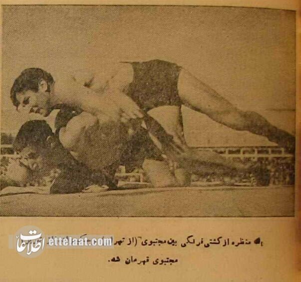 عکس‌های تاریخی از بهترین ورزشکاران ایرانی در ۸۰ سال پیش