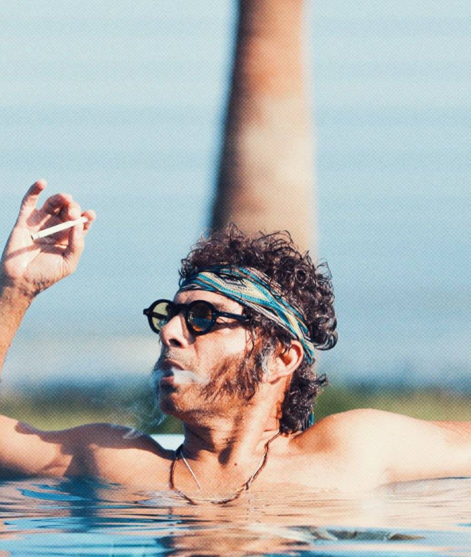 عکس | گریم و استایل پیمان معادی در فیلم سینمایی جدیدش