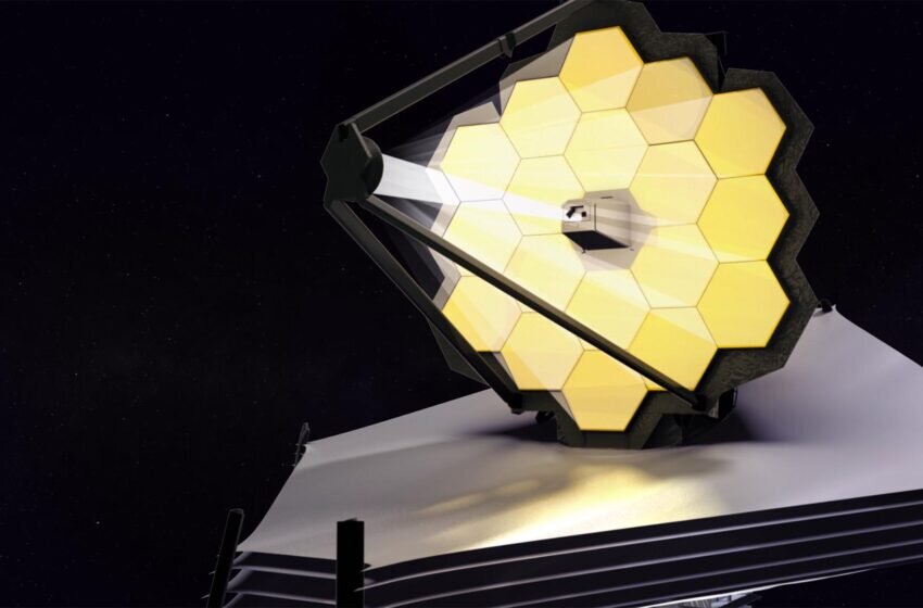 هوش مصنوعی مانع از «عدم دید» تلسکوپ جیمز وب شد!