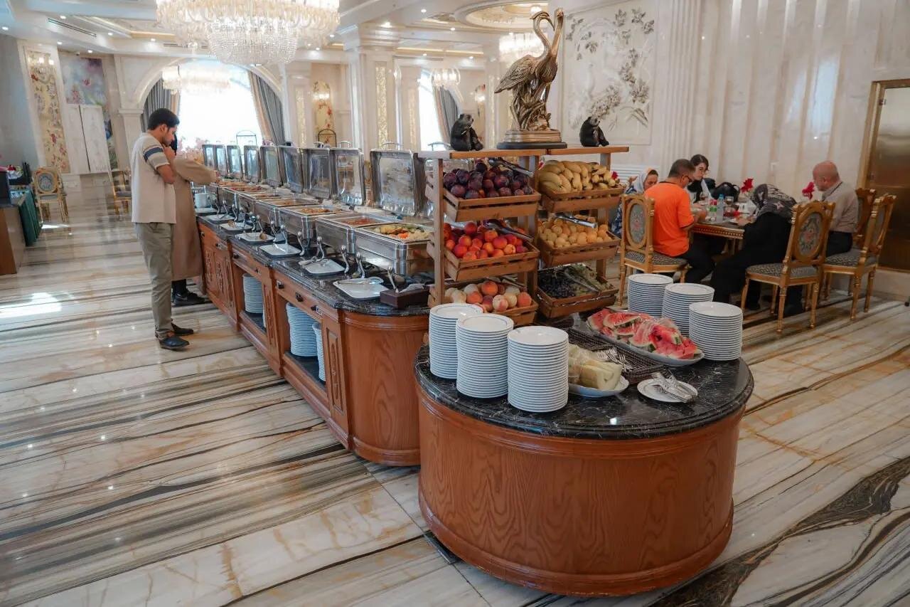 رزرو هتل مشهد با صبحانه ناهار شام