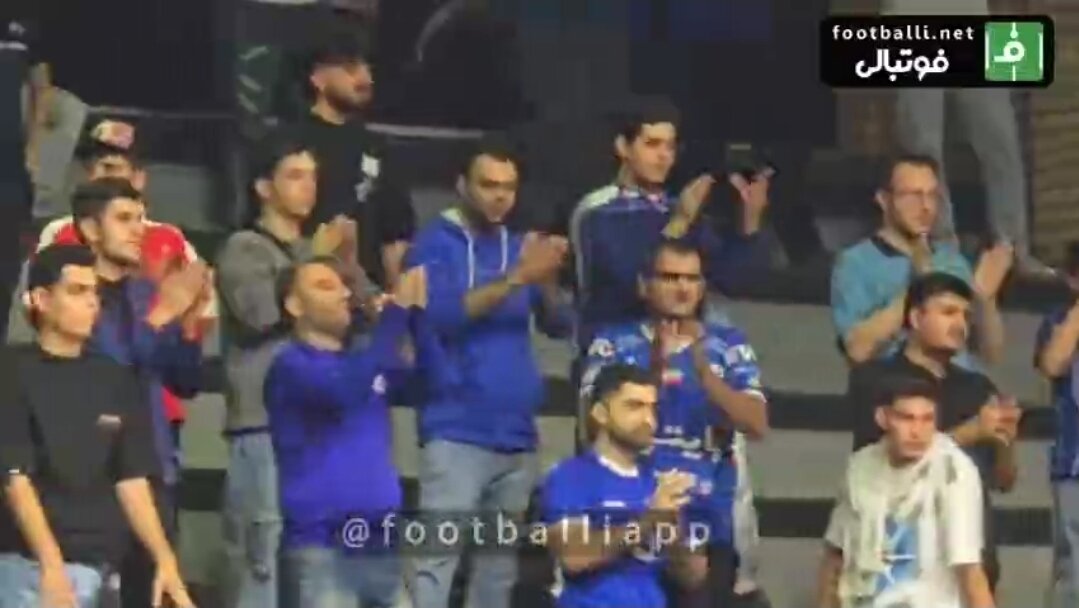 استقلالیها صابر کاظمی را فراموش نکردند