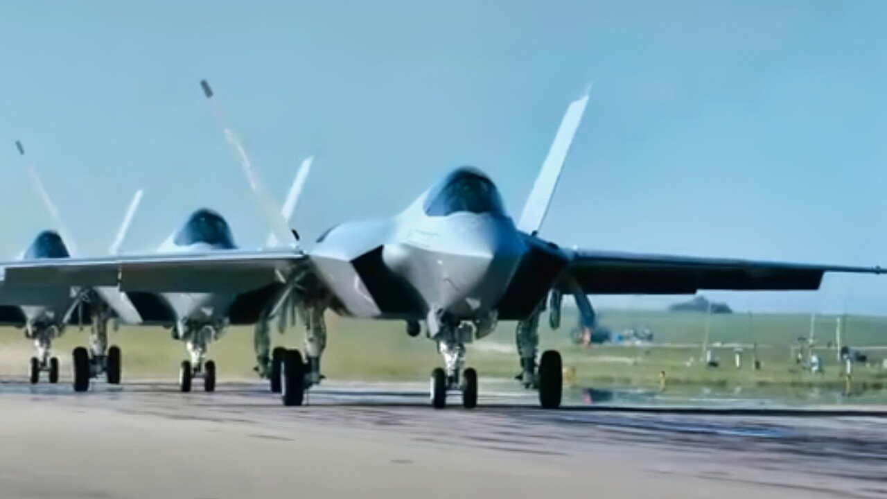 جنگنده رادارگریز جدید J-35A چین با یک مشکل عمده مواجه است. جنگنده رادارگریز جدید J-35A چین با یک مشکل عمده مواجه است.