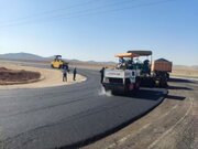 پیشرفت ۶۵ درصدی ساخت قطعه دوم بزرگراه قدیم قم- تهران