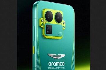 عکس | موبایلی برای عاشقان فرمول ۱