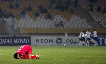 دروازه‌بان آخال از داور طلبکار شد