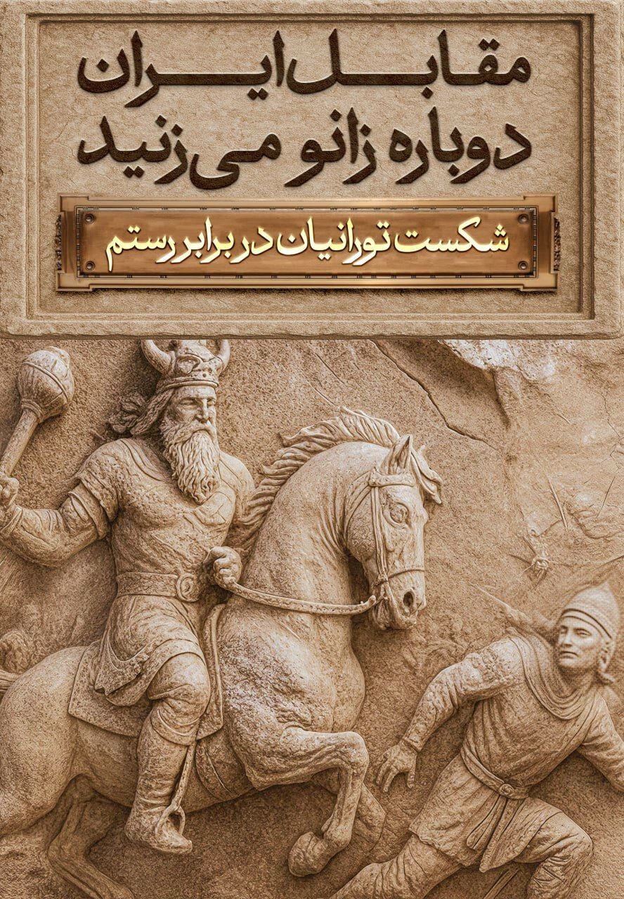 رونمایی از یک مجسمه در میدان انقلاب