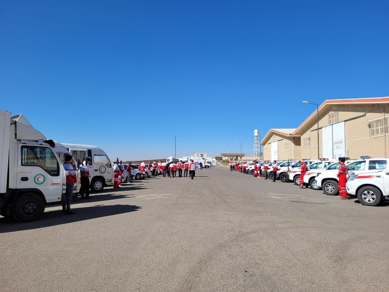 کالیمانی میزبان طرح ملی نذر خدمت ۸؛ خدمات هلال‌احمر برای روستاییان مانه در خراسان شمالی