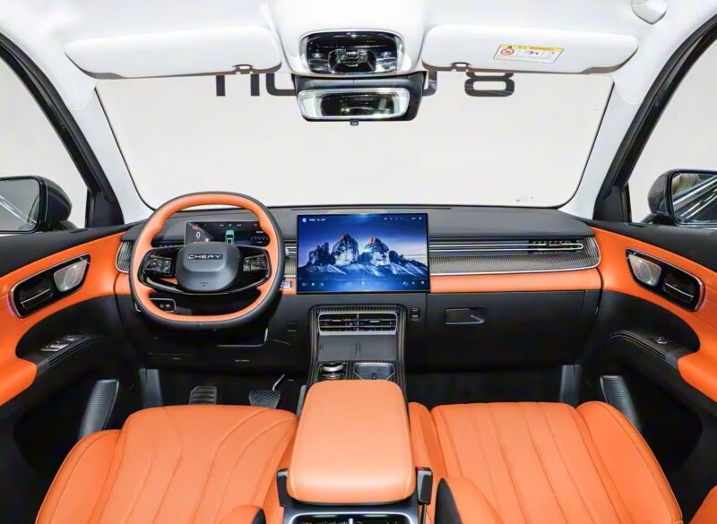 تغییر چهره چری تیگو ۸ / عکس