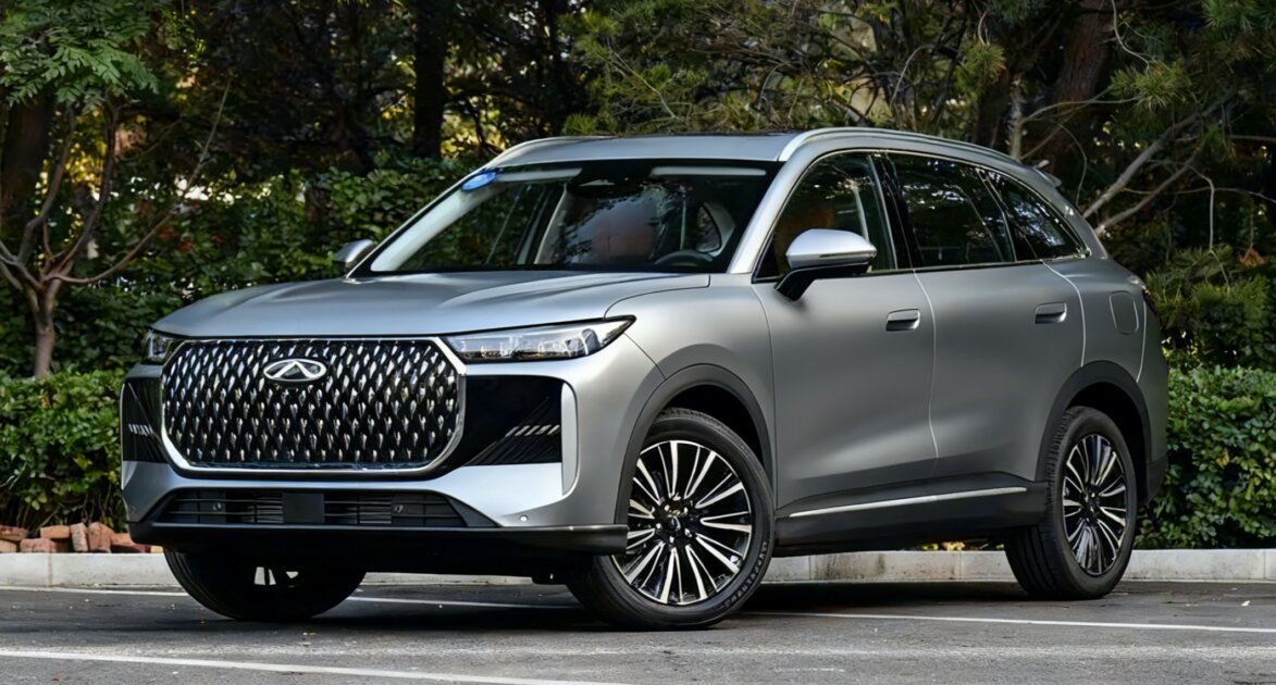 تغییر چهره چری تیگو ۸ / عکس