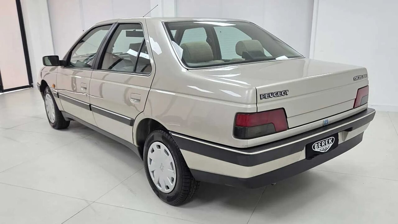 پژو ۴۰۵ در خارج چند؟