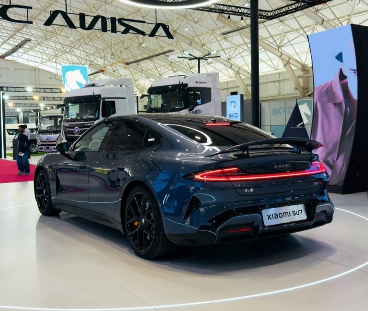 سریع‌ترین خودروی وارداتی ایران در راه است