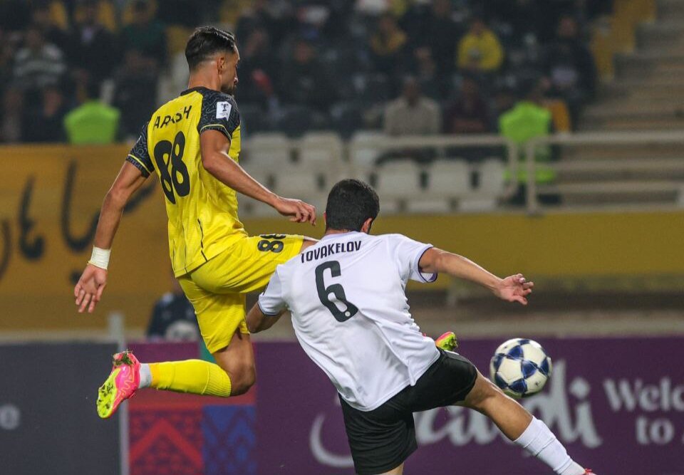 لیگ قهرمانان آسیا سطح دو| یک امتیاز سخت در نقش جهان با سر آخر!