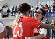 عکس| «افتخار» جورجینا به پسر رونالدو!