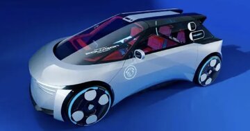 رونمایی پژو از کانسپت پژو ۲۰۸ /عکس