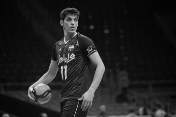 عکس | تشییع پیکر صابر کاظمی در زادگاهش آق‌قلا