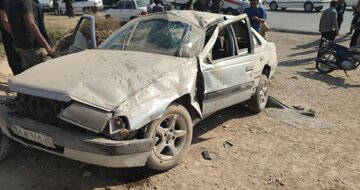 واژگونی خودروی حامل دانش‌آموزان در دزفول / جزییات فوتی و مصدومان