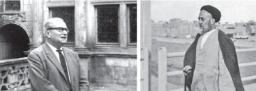 گفت‌وگوی دو جهان: علامه طباطبایی و هانری کربن در تراز بزرگ‌ترین فلاسفه شرق و غرب / علامه طباطبایی؛ فیلسوف سنت‌شکن