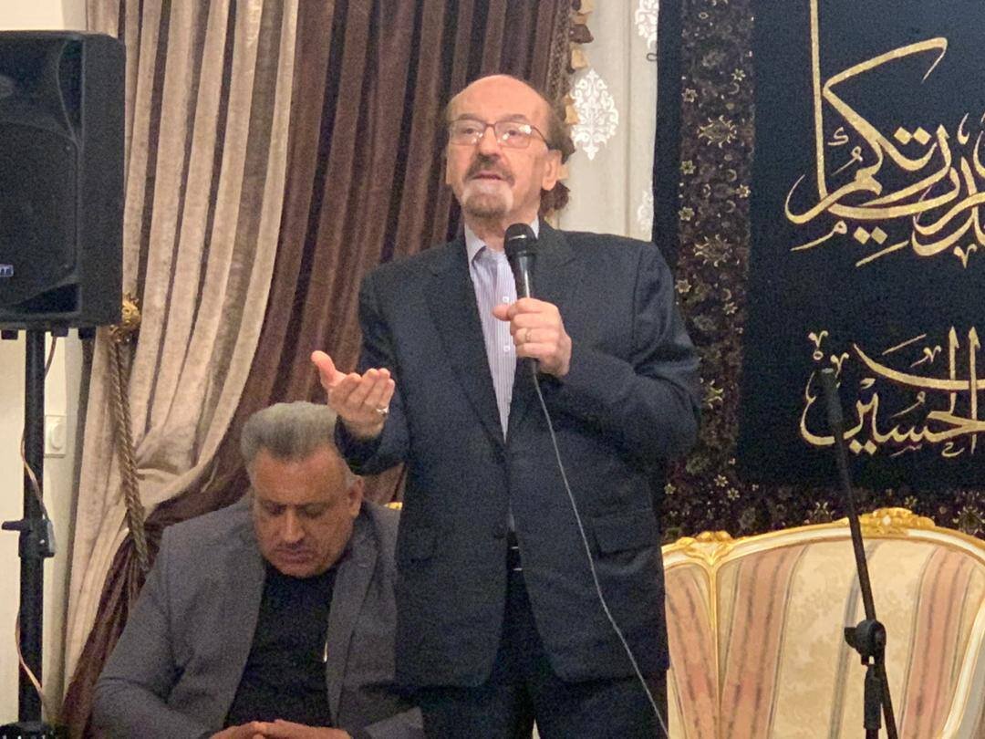 حضور در مجلس عزای بانوی دو جهان