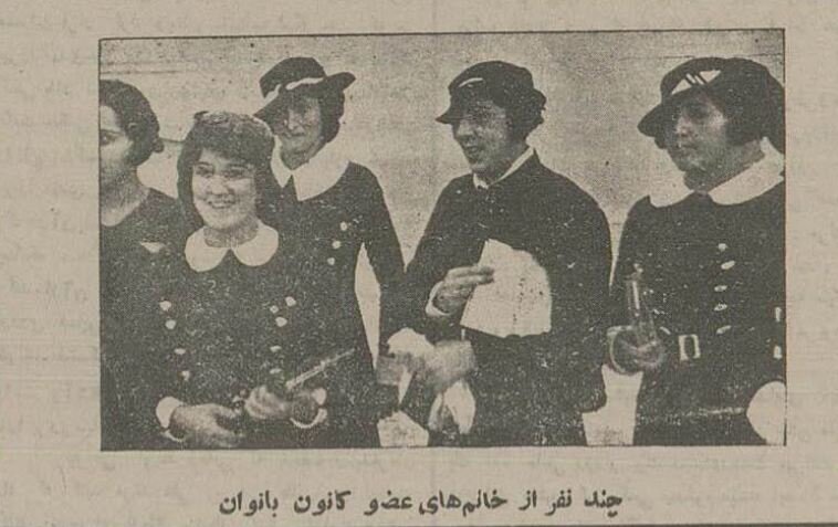 ۹۰ سال پیش کلاه سرگذاشتن زنان تهرانی دردسرساز شد! +عکس