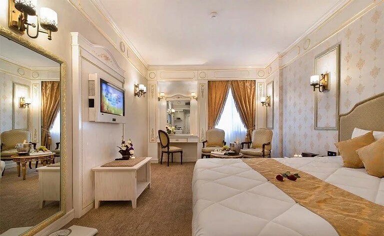 هتل های مشهد نزدیک حرم خیابان امام رضا