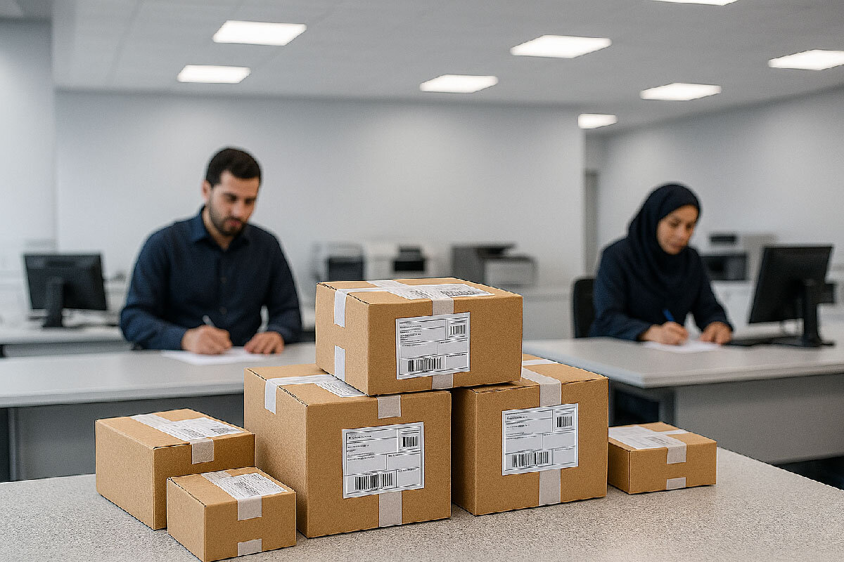 بسته های پستی