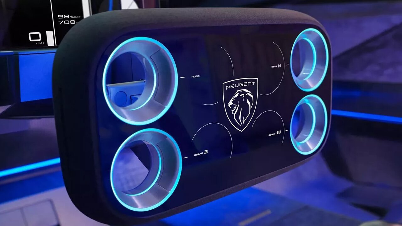 کانسپت پژو ۲۰۸ کانسپت پژو ۲۰۸