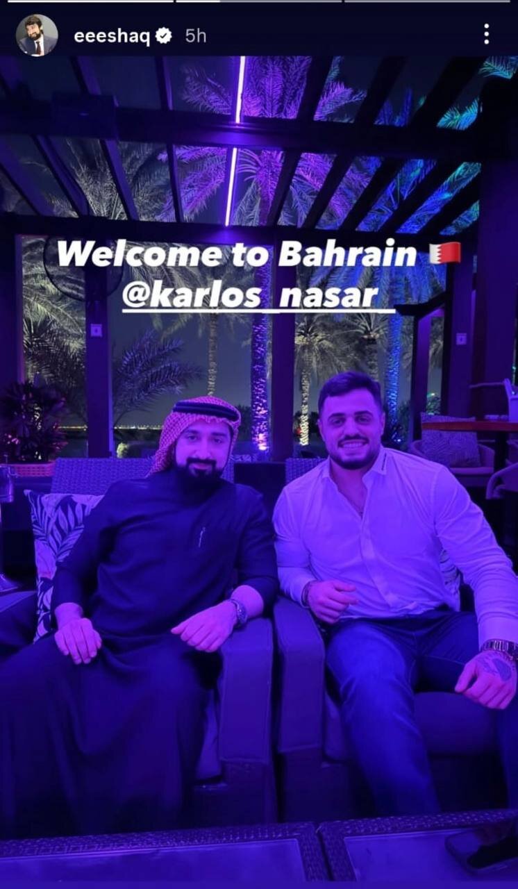 عکس | طلایی وزنهبرداری به عضویت بحرین در آمد